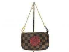 Photo1: Auth LOUIS VUITTON Damier Pochette Accessories Trunks & Bags Art Bag 0J210110n" (1)