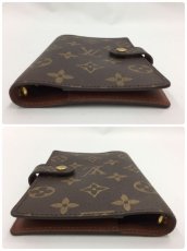 Photo8: Auth Louis Vuitton Monogram Agenda PM Day Planner Cover 0J270110n" (8)