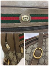 Photo10: Auth Gucci GG Pattern Brown Cross body Shoulder Bag 0J270070n" (10)