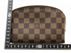 Photo2: Auth Louis Vuitton Damier Ebene Pochette Cosmetic Pouch 0J210100n" (2)