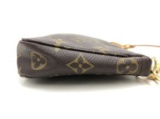 Photo3: Auth LOUIS VUITTON Monogram Pochette Accessories Pouch Shoulder bag 0J210090n" (3)