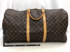 Photo2: Auth Louis Vuitton Monogram Keepall 60 Travel Hand Bag NO STRAP 0J210010n" (2)