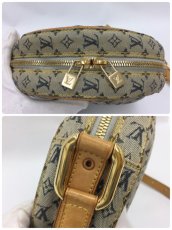 Photo12: Auth Louis Vuitton Monogram Mini Jeanne Blue Shoulder Hand Bag 0J270160n" (12)