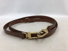 Photo1: Auth Louis Vuitton Epi  Brown Leather Adjustable Strap 0J210190n" (1)