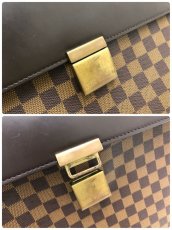 Photo10: Auth Louis Vuitton Damier Ebene Altona PM Business Document Bag 0J210280n" (10)