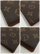 Photo9: Auth Louis Vuitton Monogram Agenda PM Day Planner Cover 0J270110n" (9)