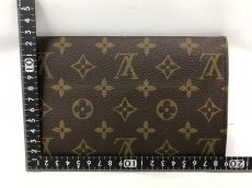 Photo2: Auth Louis Vuitton Monogram Vintage Rare Trifold  Wallet 0J210170n" (2)