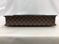 Photo3: Auth Louis Vuitton Damier Ebene Altona PM Business Document Bag 0J210280n" (3)