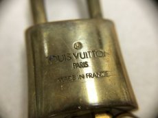 Photo4: Auth Louis Vuitton Padlock & one Key set  5 sets 0J210140n" (4)