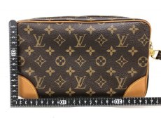 Photo2: Auth Louis Vuitton Vintage Monogram MARLY DRAGONNE Clutch Hand Bag 0J210080n" (2)