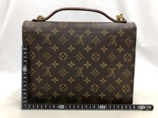 Photo2: Auth Louis Vuitton Monogram Monceau 2way Briefcase Shoulder Hand Bag 0J210260n" (2)