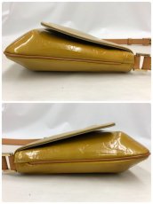 Photo9: Auth LOUIS VUITTON Vernis Yellow Thompson Street Shoulder bag 0J210070n" (9)