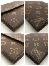 Photo11: Auth Louis Vuitton Monogram Vintage Rare Trifold  Wallet 0J210170n" (11)