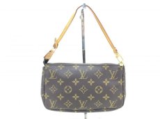 Photo1: Auth LOUIS VUITTON Monogram Pochette Accessories Pouch Shoulder bag 0J210090n" (1)