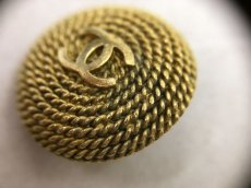 Photo6: Auth Chanel CC logo Gold tone Earrings Clip ons  0J210210n" (6)