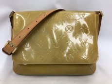 Photo1: Auth LOUIS VUITTON Vernis Yellow Thompson Street Shoulder bag 0J210070n" (1)