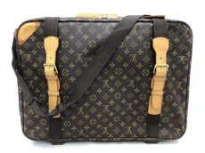Photo1: Auth Louis Vuitton Monogram Satellite 53 Travel Shoulder bag 0J210020n" (1)