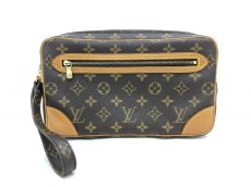 Photo1: Auth Louis Vuitton Vintage Monogram MARLY DRAGONNE Clutch Hand Bag 0J210080n" (1)