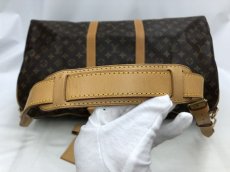 Photo7: Auth LOUIS VUITTON Monogram Keepall Bandouliere 55 Travel Bag 0J210120n" (7)