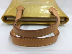 Photo4: Auth Louis Vuitton Monogram Vernis Yellow Houston Shoulder Hand Bag 0J270020n" (4)