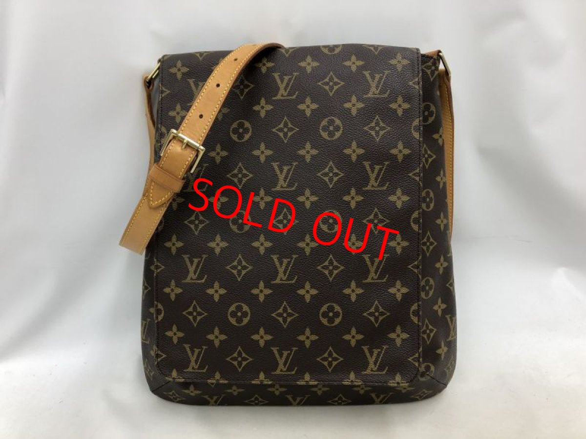 Photo1: Auth Louis Vuitton Vintage Monogram Musette Shoulder Bag 0J210250n" (1)