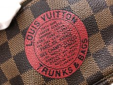 Photo9: Auth LOUIS VUITTON Damier Pochette Accessories Trunks & Bags Art Bag 0J210110n" (9)