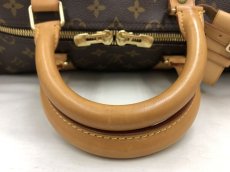 Photo4: Auth LOUIS VUITTON Monogram Keepall Bandouliere 55 Travel Bag 0J210120n" (4)