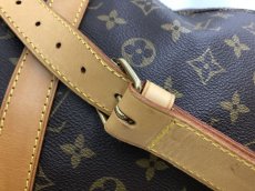 Photo6: Auth LOUIS VUITTON Monogram Keepall Bandouliere 55 Travel Bag 0J210120n" (6)