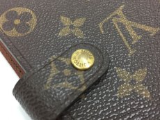 Photo4: Auth Louis Vuitton Monogram Agenda PM Day Planner Cover 0J270110n" (4)