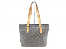 Photo1: Auth LOUIS VUITTON Monogram Cabas Piano Shoulder Bag 0J210040n" (1)