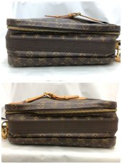 Photo10: Auth Louis Vuitton Monogram Satellite 53 Travel Shoulder bag 0J210020n" (10)