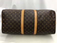 Photo3: Auth LOUIS VUITTON Monogram Keepall Bandouliere 55 Travel Bag 0J210120n" (3)