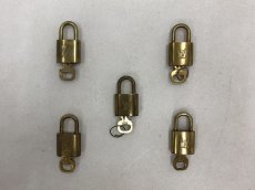 Photo1: Auth Louis Vuitton Padlock & one Key set  5 sets 0J210140n" (1)