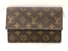 Photo1: Auth Louis Vuitton Monogram Vintage Rare Trifold  Wallet 0J210170n" (1)
