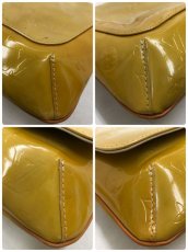 Photo10: Auth LOUIS VUITTON Vernis Yellow Thompson Street Shoulder bag 0J210070n" (10)