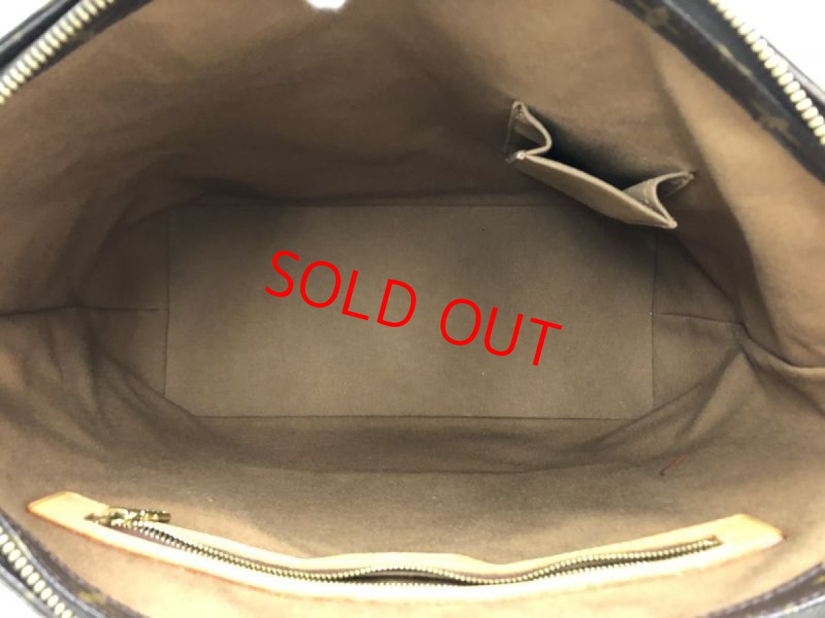 Photo6: Auth LOUIS VUITTON Monogram Cabas Mezzo M51151 Shoulder Bag 0J210270n" (6)