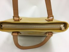 Photo5: Auth Louis Vuitton Monogram Vernis Yellow Houston Shoulder Hand Bag 0J270020n" (5)