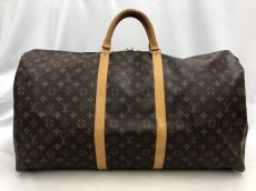 Photo1: Auth Louis Vuitton Monogram Keepall 60 Travel Hand Bag NO STRAP 0J210010n" (1)