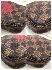 Photo11: Auth LOUIS VUITTON Damier Pochette Accessories Trunks & Bags Art Bag 0J210110n" (11)