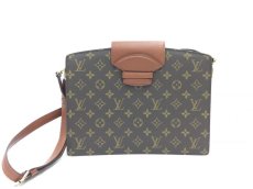 Photo1: Auth Louis Vuitton Monogram 2 Way Business Shoulder bag 0J270050n" (1)