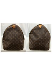 Photo9: Auth Louis Vuitton Monogram Keepall 60 Travel Hand Bag NO STRAP 0J210010n" (9)
