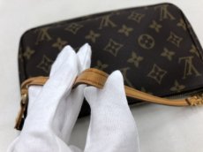 Photo8: Auth LOUIS VUITTON Monogram Pochette Accessories Pouch Shoulder bag 0J210090n" (8)