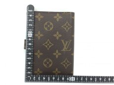 Photo2: Auth Louis Vuitton Monogram Agenda PM Day Planner Cover 0J270110n" (2)