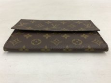 Photo3: Auth Louis Vuitton Monogram Vintage Rare Trifold  Wallet 0J210170n" (3)