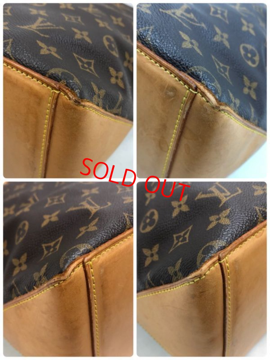 Photo10: Auth LOUIS VUITTON Monogram Cabas Mezzo M51151 Shoulder Bag 0J210270n" (10)