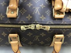 Photo5: Auth LOUIS VUITTON Monogram Keepall Bandouliere 55 Travel Bag 0J210120n" (5)