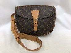 Photo1: Auth Louis Vuitton Monogram JEUNE FILLE MM Shoulder bag 0J210060n" (1)