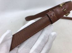 Photo6: Auth Louis Vuitton Epi  Brown Leather Adjustable Strap 0J210190n" (6)