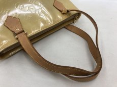 Photo3: Auth LOUIS VUITTON Vernis Yellow Houston Shoulder bag 0J210050n" (3)