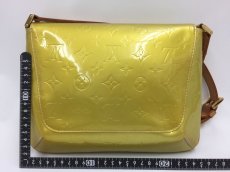 Photo2: Auth LOUIS VUITTON Vernis Yellow Thompson Street Shoulder bag 0J270140n" (2)